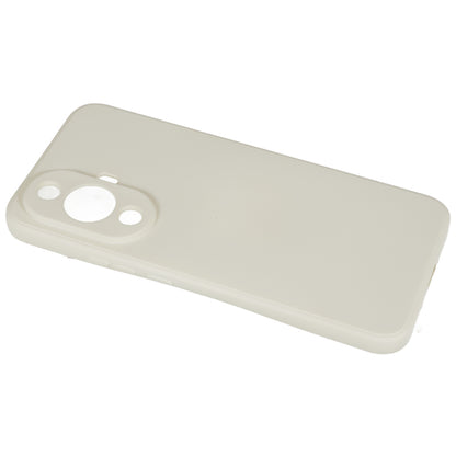 For Huawei nova 11 Pro / nova 11 Ultra TPU Phone Case Candy Color Fiber Lining Rubberized Phone Cover