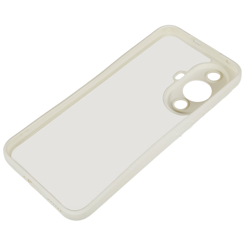 For Huawei nova 11 Pro / nova 11 Ultra TPU Phone Case Candy Color Fiber Lining Rubberized Phone Cover
