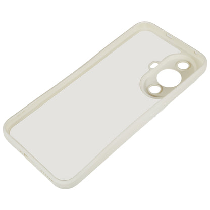 For Huawei nova 11 Pro / nova 11 Ultra TPU Phone Case Candy Color Fiber Lining Rubberized Phone Cover