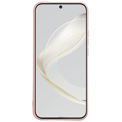 For Huawei nova 11 Pro / nova 11 Ultra TPU Phone Case Candy Color Fiber Lining Rubberized Phone Cover