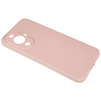 For Huawei nova 11 Pro / nova 11 Ultra TPU Phone Case Candy Color Fiber Lining Rubberized Phone Cover