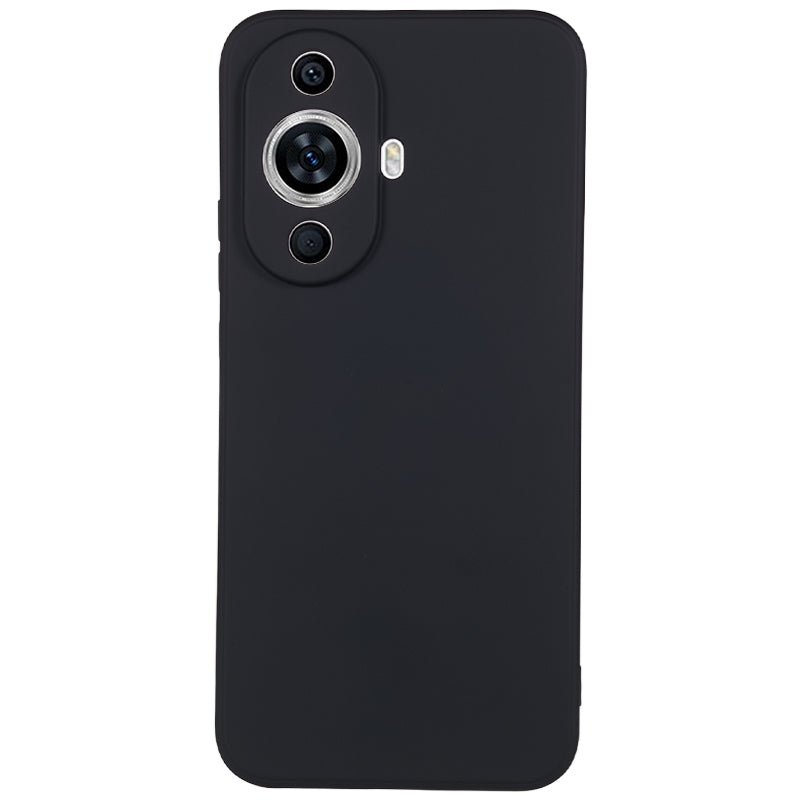 For Huawei nova 11 Pro / nova 11 Ultra TPU Phone Case Candy Color Fiber Lining Rubberized Phone Cover
