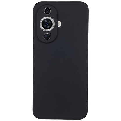 For Huawei nova 11 Pro / nova 11 Ultra TPU Phone Case Candy Color Fiber Lining Rubberized Phone Cover