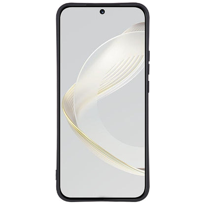 For Huawei nova 11 Pro / nova 11 Ultra TPU Phone Case Candy Color Fiber Lining Rubberized Phone Cover