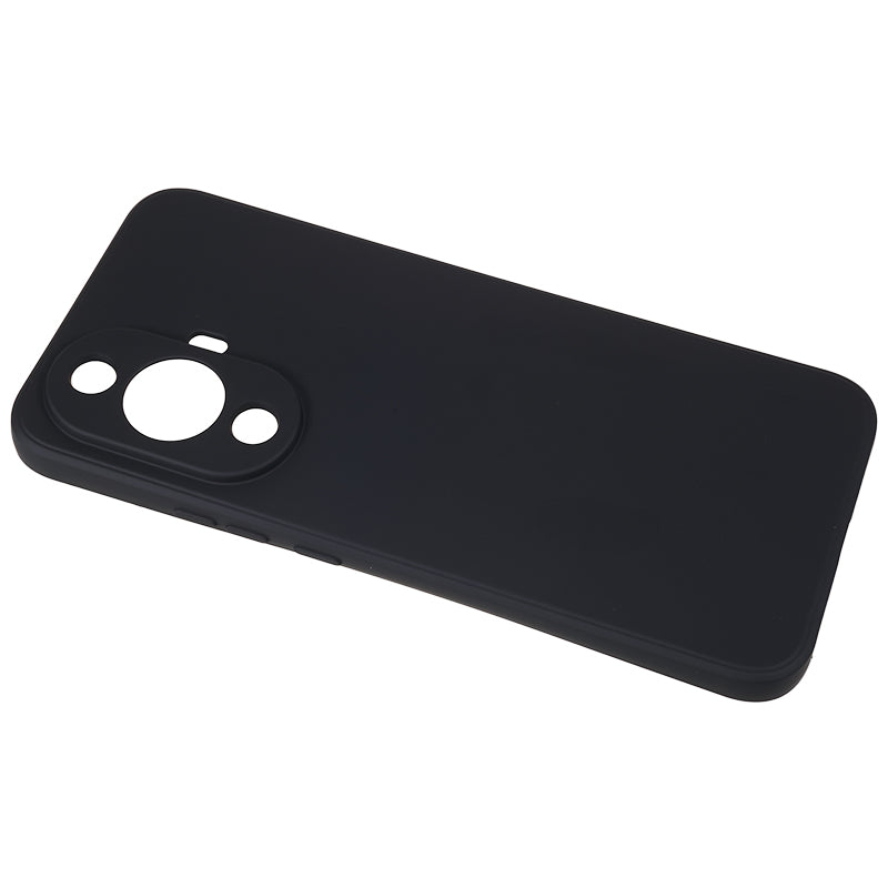 For Huawei nova 11 Pro / nova 11 Ultra TPU Phone Case Candy Color Fiber Lining Rubberized Phone Cover