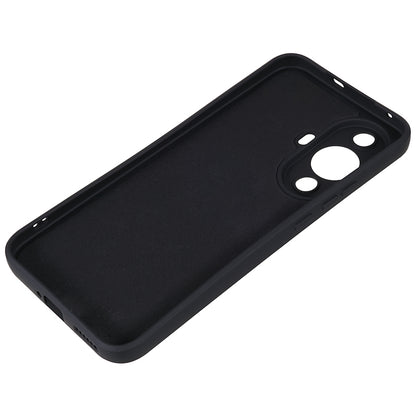 For Huawei nova 11 Pro / nova 11 Ultra TPU Phone Case Candy Color Fiber Lining Rubberized Phone Cover