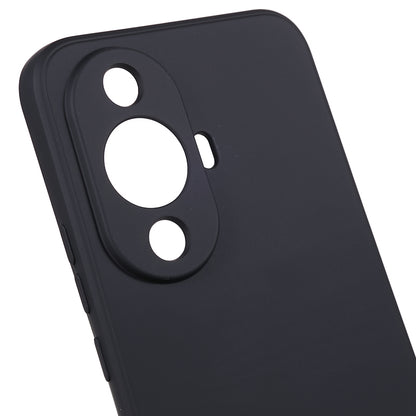 For Huawei nova 11 Pro / nova 11 Ultra TPU Phone Case Candy Color Fiber Lining Rubberized Phone Cover