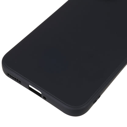 For Huawei nova 11 Pro / nova 11 Ultra TPU Phone Case Candy Color Fiber Lining Rubberized Phone Cover