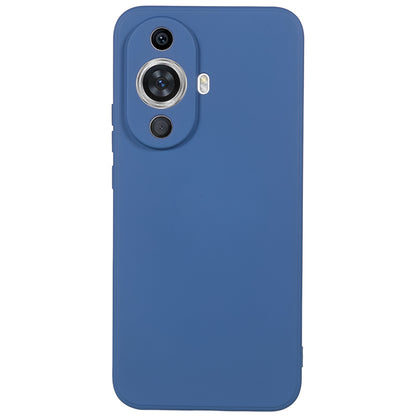 For Huawei nova 11 Pro / nova 11 Ultra TPU Phone Case Candy Color Fiber Lining Rubberized Phone Cover