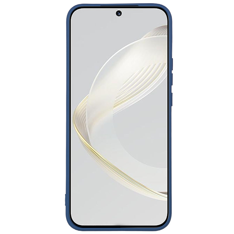 For Huawei nova 11 Pro / nova 11 Ultra TPU Phone Case Candy Color Fiber Lining Rubberized Phone Cover