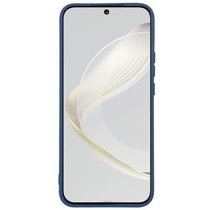For Huawei nova 11 Pro / nova 11 Ultra TPU Phone Case Candy Color Fiber Lining Rubberized Phone Cover