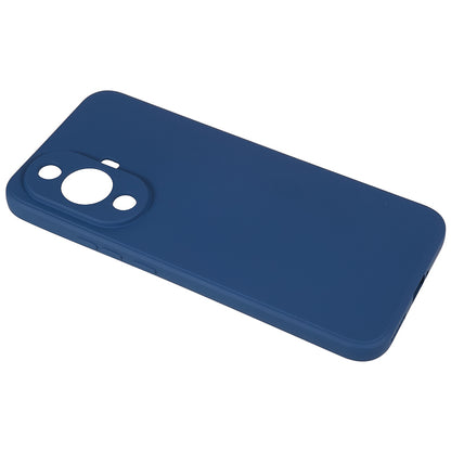 For Huawei nova 11 Pro / nova 11 Ultra TPU Phone Case Candy Color Fiber Lining Rubberized Phone Cover