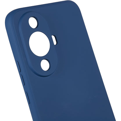 For Huawei nova 11 Pro / nova 11 Ultra TPU Phone Case Candy Color Fiber Lining Rubberized Phone Cover