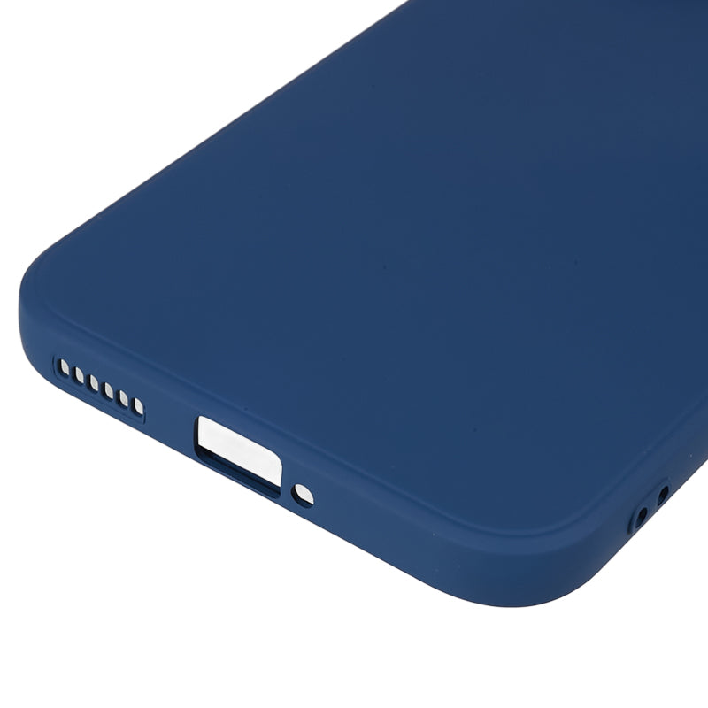 For Huawei nova 11 Pro / nova 11 Ultra TPU Phone Case Candy Color Fiber Lining Rubberized Phone Cover