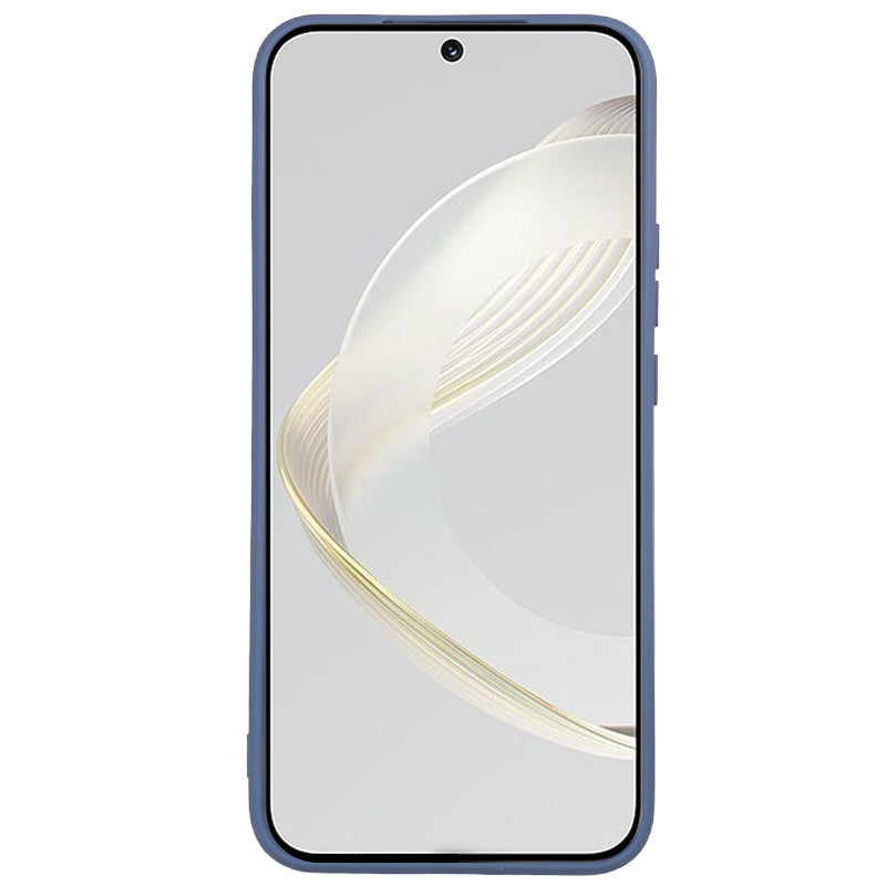 For Huawei nova 11 Pro / nova 11 Ultra TPU Phone Case Candy Color Fiber Lining Rubberized Phone Cover