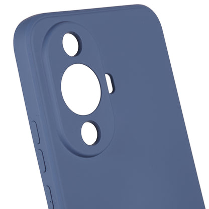 For Huawei nova 11 Pro / nova 11 Ultra TPU Phone Case Candy Color Fiber Lining Rubberized Phone Cover