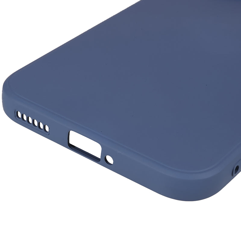 For Huawei nova 11 Pro / nova 11 Ultra TPU Phone Case Candy Color Fiber Lining Rubberized Phone Cover