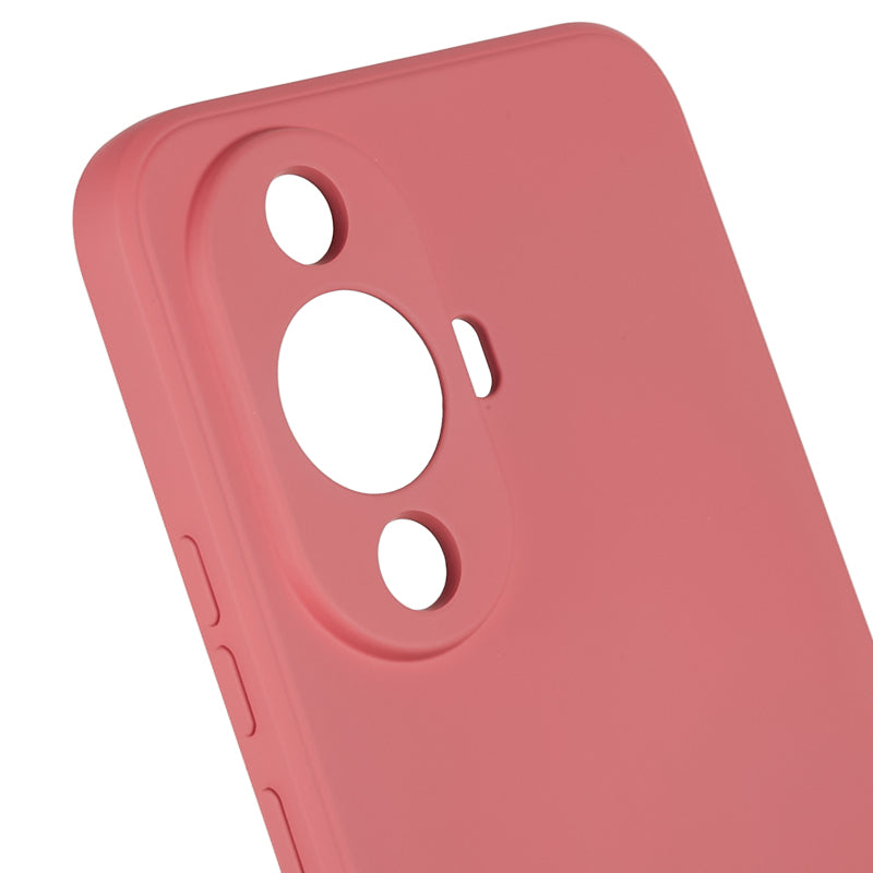 For Huawei nova 11 Pro / nova 11 Ultra TPU Phone Case Candy Color Fiber Lining Rubberized Phone Cover