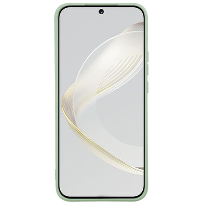 For Huawei nova 11 Pro / nova 11 Ultra TPU Phone Case Candy Color Fiber Lining Rubberized Phone Cover