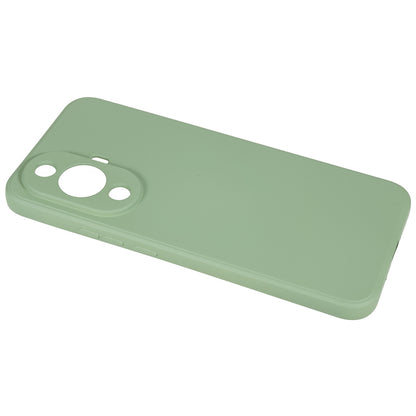 For Huawei nova 11 Pro / nova 11 Ultra TPU Phone Case Candy Color Fiber Lining Rubberized Phone Cover