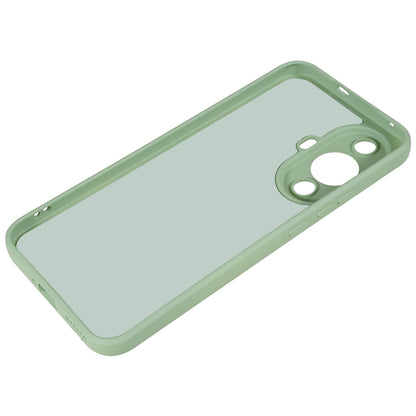 For Huawei nova 11 Pro / nova 11 Ultra TPU Phone Case Candy Color Fiber Lining Rubberized Phone Cover