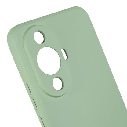 For Huawei nova 11 Pro / nova 11 Ultra TPU Phone Case Candy Color Fiber Lining Rubberized Phone Cover