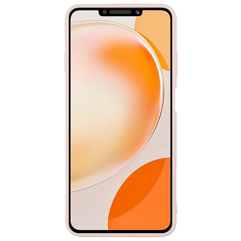 TPU Phone Case for Huawei Enjoy 60X Shockproof Precise Cutout Straight Edge Phone Cover