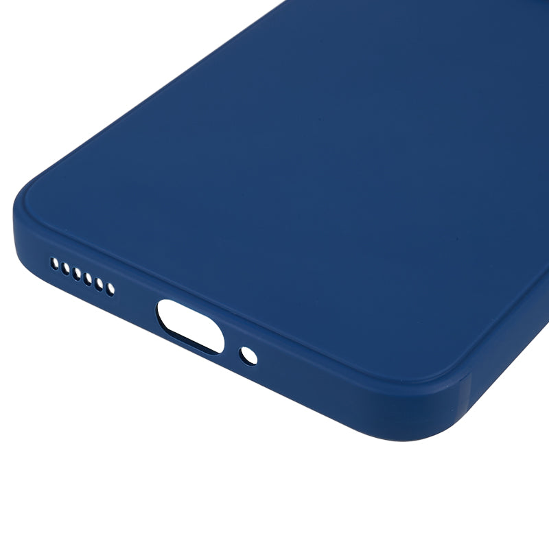 TPU Phone Case for Huawei Enjoy 60X Shockproof Precise Cutout Straight Edge Phone Cover