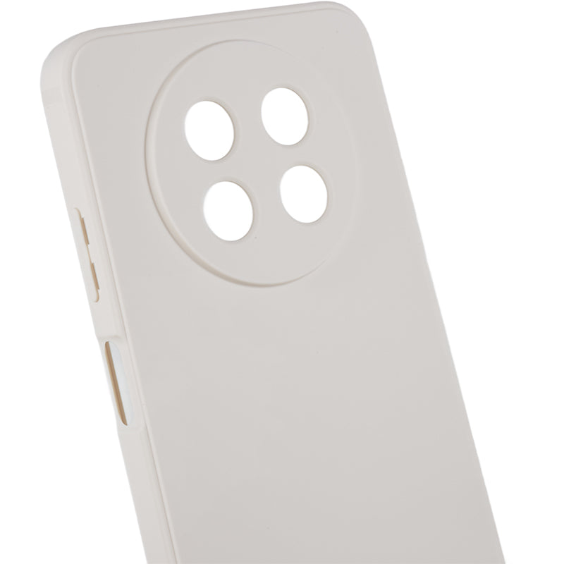 TPU Phone Case for Huawei Enjoy 60X Shockproof Precise Cutout Straight Edge Phone Cover