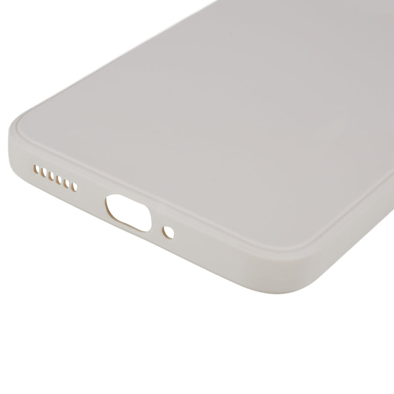 TPU Phone Case for Huawei Enjoy 60X Shockproof Precise Cutout Straight Edge Phone Cover