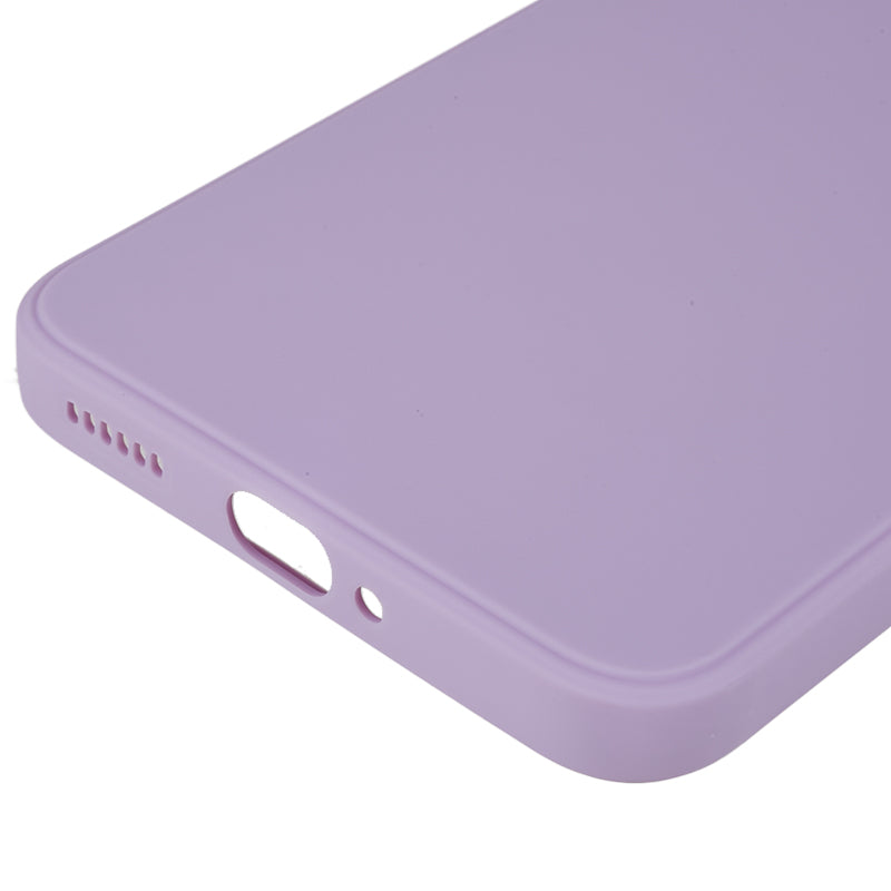 TPU Phone Case for Huawei Enjoy 60X Shockproof Precise Cutout Straight Edge Phone Cover