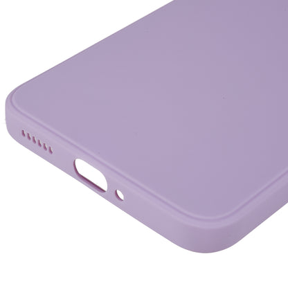 TPU Phone Case for Huawei Enjoy 60X Shockproof Precise Cutout Straight Edge Phone Cover