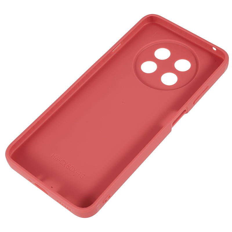 TPU Phone Case for Huawei Enjoy 60X Shockproof Precise Cutout Straight Edge Phone Cover