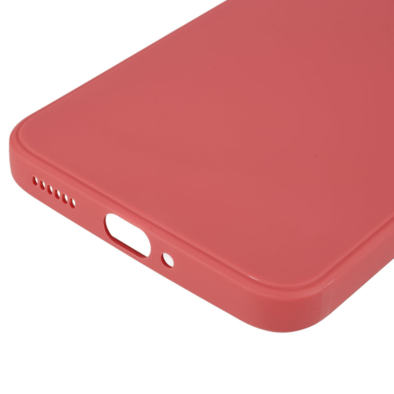 TPU Phone Case for Huawei Enjoy 60X Shockproof Precise Cutout Straight Edge Phone Cover