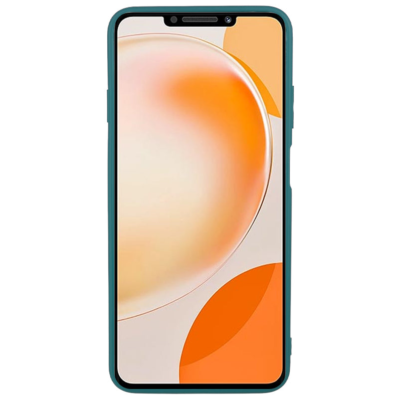 TPU Phone Case for Huawei Enjoy 60X Shockproof Precise Cutout Straight Edge Phone Cover