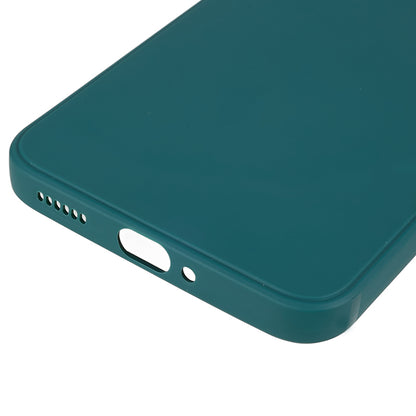 TPU Phone Case for Huawei Enjoy 60X Shockproof Precise Cutout Straight Edge Phone Cover