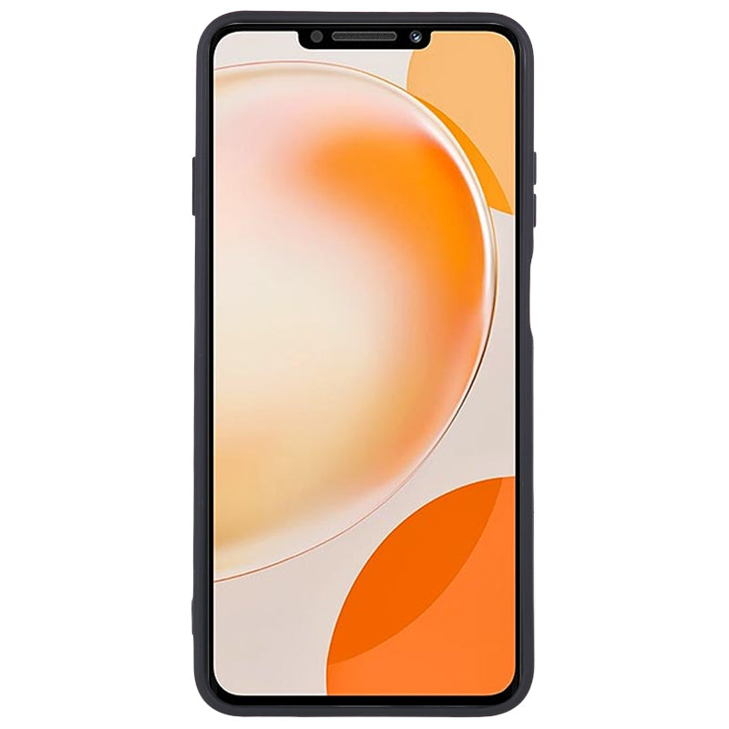 TPU Phone Case for Huawei Enjoy 60X Shockproof Precise Cutout Straight Edge Phone Cover