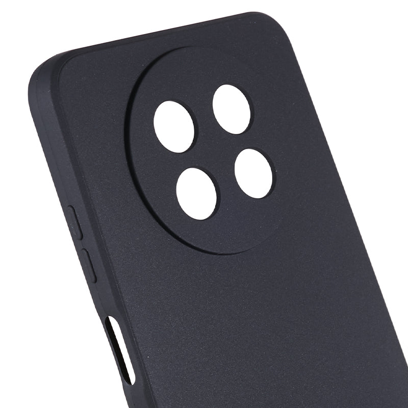 TPU Phone Case for Huawei Enjoy 60X Shockproof Precise Cutout Straight Edge Phone Cover