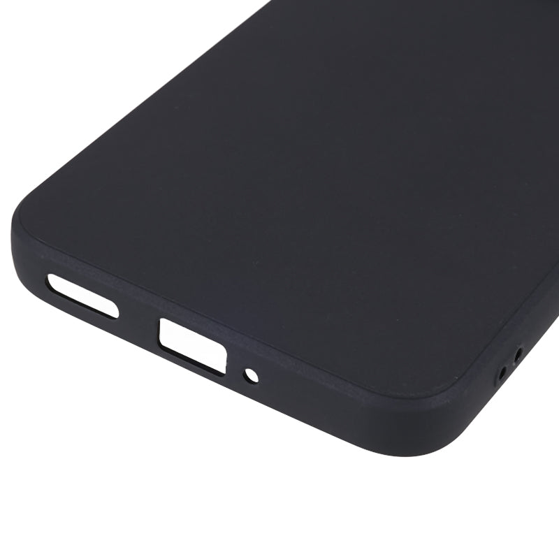 TPU Phone Case for Huawei Enjoy 60X Shockproof Precise Cutout Straight Edge Phone Cover