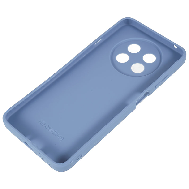 TPU Phone Case for Huawei Enjoy 60X Shockproof Precise Cutout Straight Edge Phone Cover