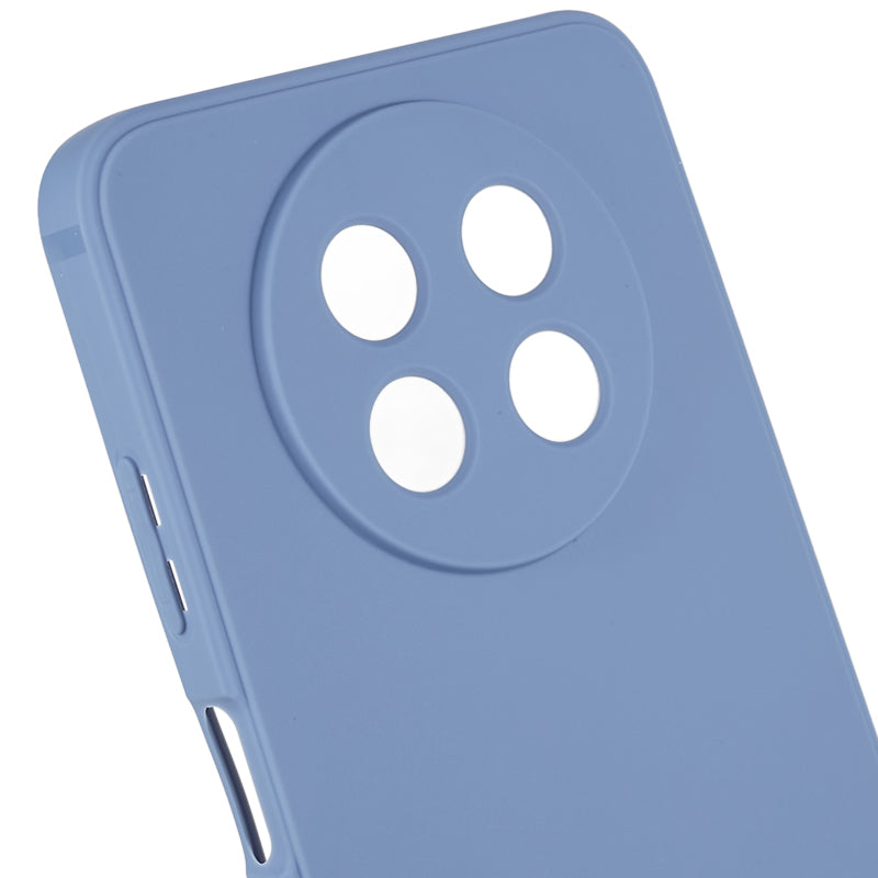 TPU Phone Case for Huawei Enjoy 60X Shockproof Precise Cutout Straight Edge Phone Cover