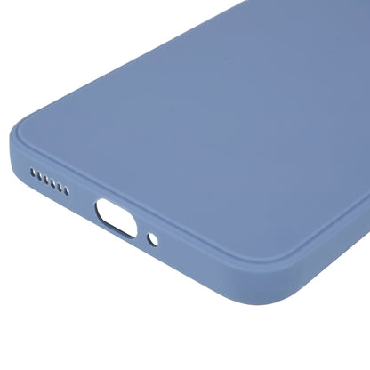 TPU Phone Case for Huawei Enjoy 60X Shockproof Precise Cutout Straight Edge Phone Cover