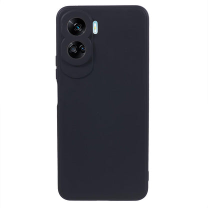 Straight Edge Phone Case for Honor X50i 5G , Precise Cutout Soft TPU Phone Cover