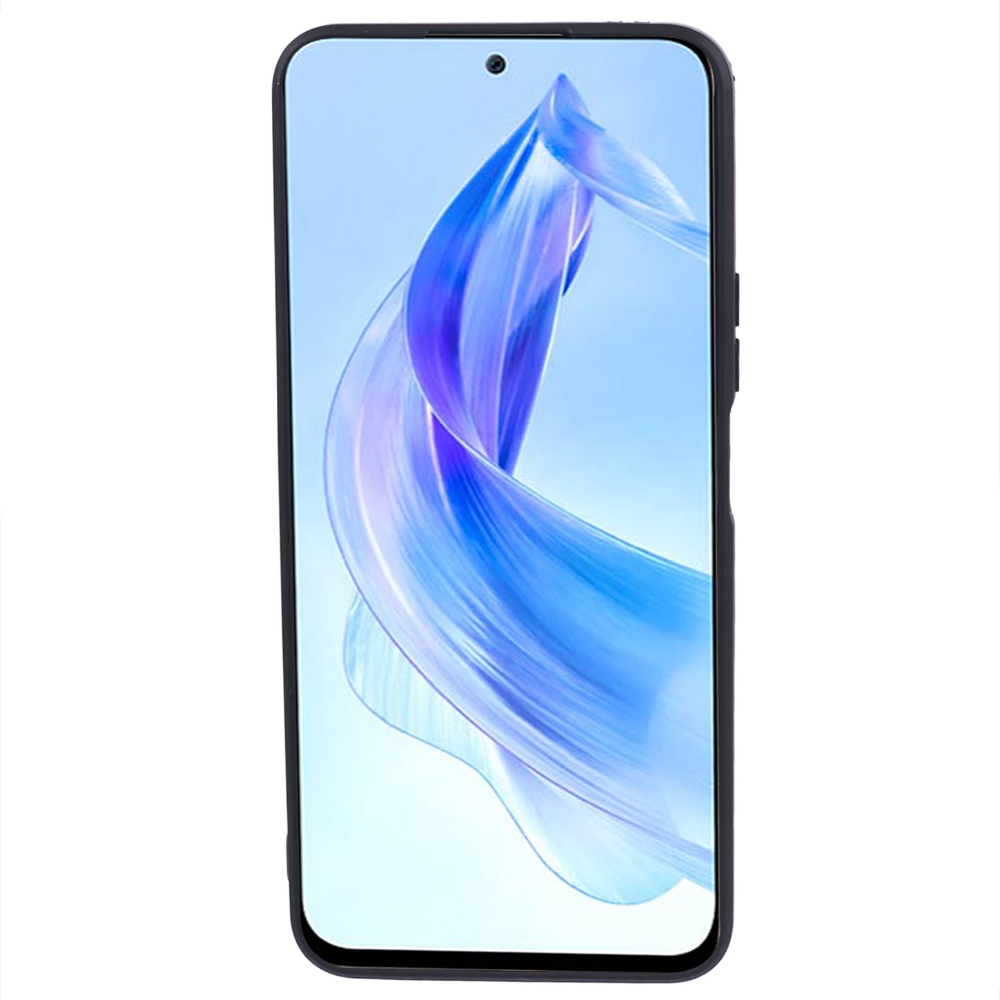 Straight Edge Phone Case for Honor X50i 5G , Precise Cutout Soft TPU Phone Cover