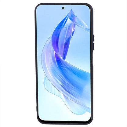 Straight Edge Phone Case for Honor X50i 5G , Precise Cutout Soft TPU Phone Cover