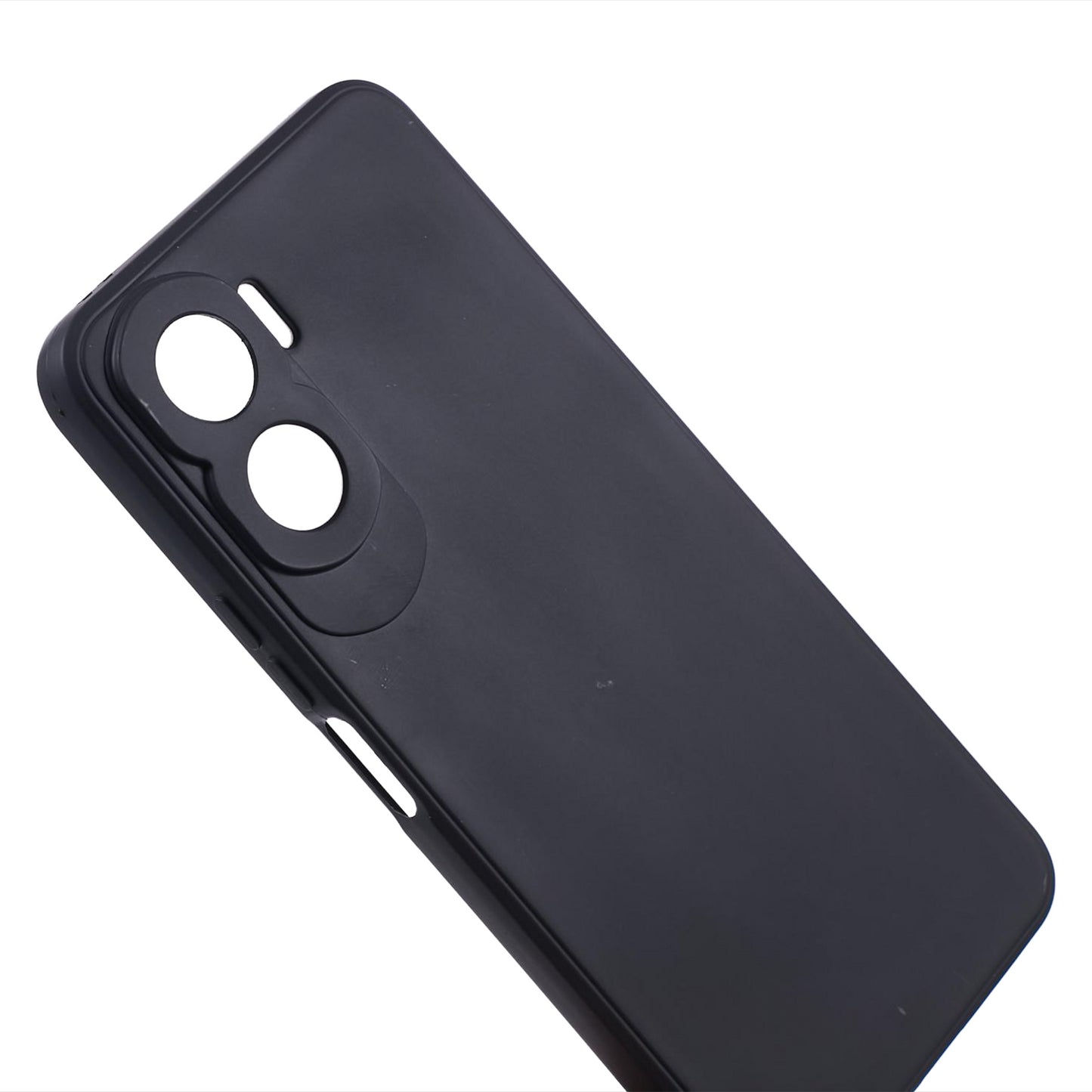 Straight Edge Phone Case for Honor X50i 5G , Precise Cutout Soft TPU Phone Cover