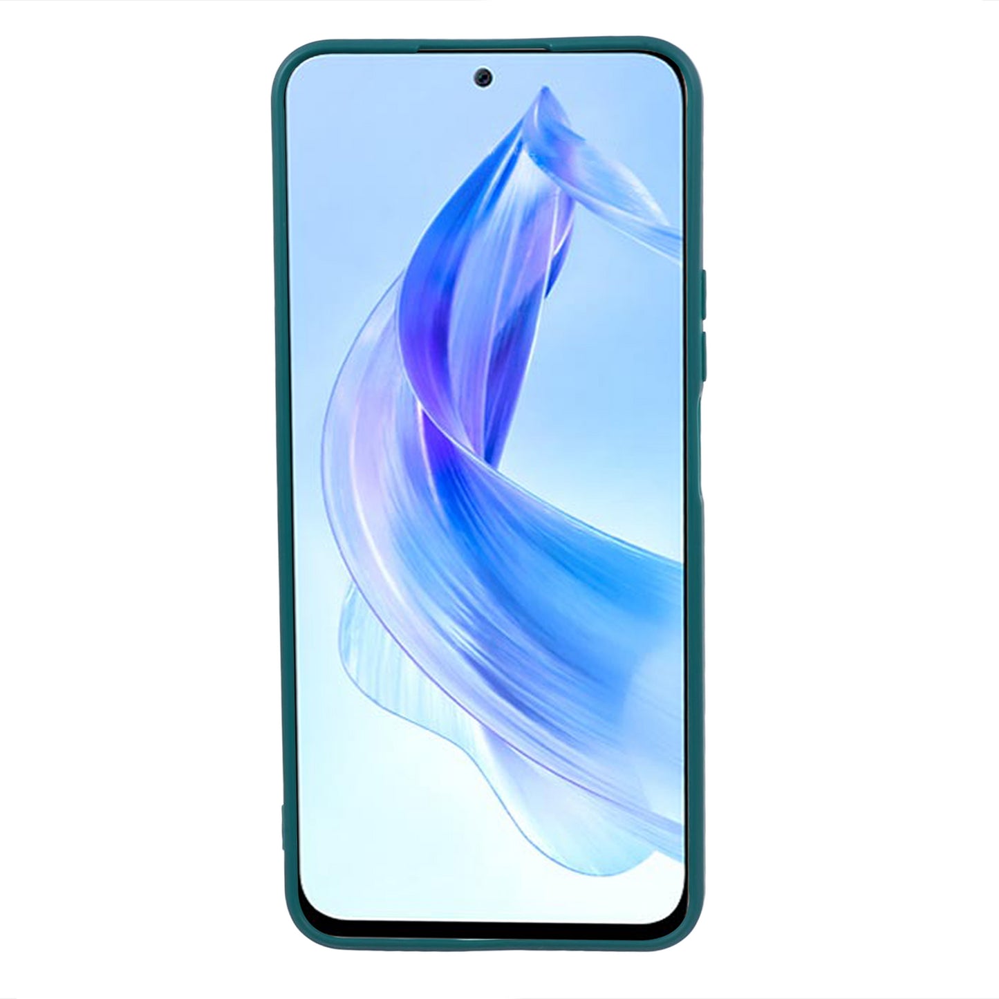 Straight Edge Phone Case for Honor X50i 5G , Precise Cutout Soft TPU Phone Cover