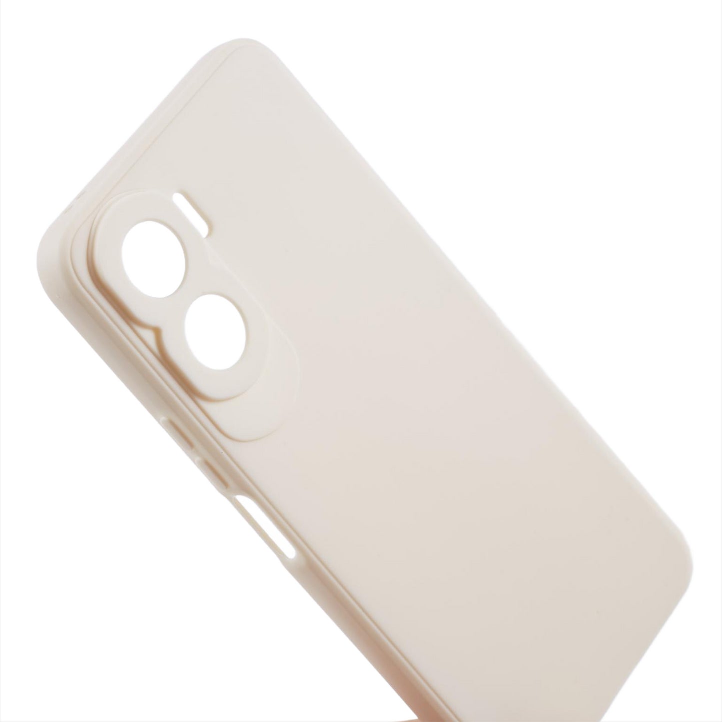 Straight Edge Phone Case for Honor X50i 5G , Precise Cutout Soft TPU Phone Cover