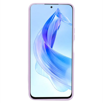 Straight Edge Phone Case for Honor X50i 5G , Precise Cutout Soft TPU Phone Cover