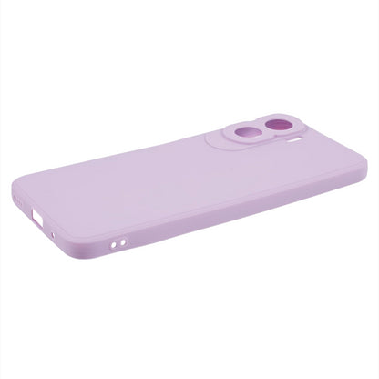 Straight Edge Phone Case for Honor X50i 5G , Precise Cutout Soft TPU Phone Cover